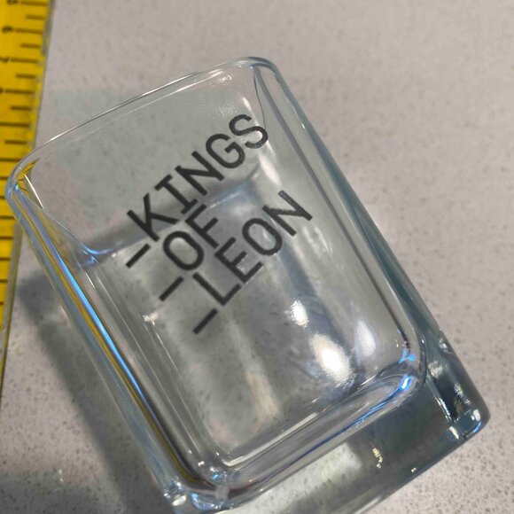 rare kings of leon shot glass made in usa - Picture 5 of 6